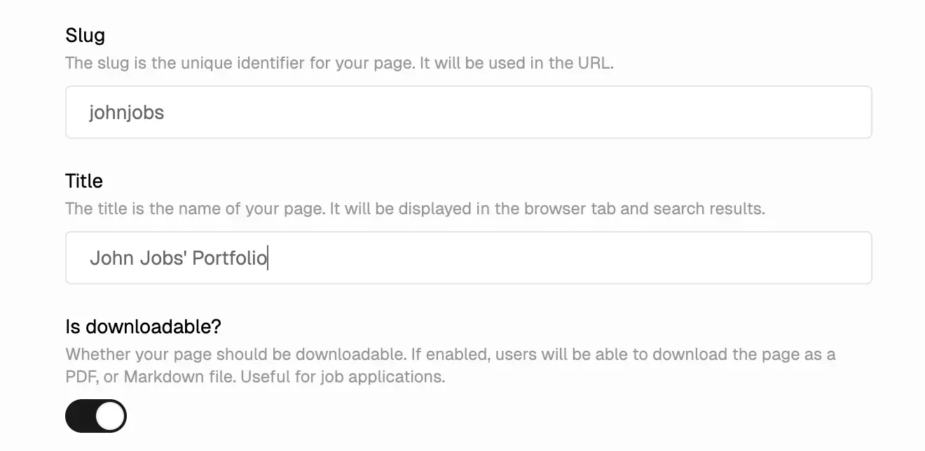 custom domain preview